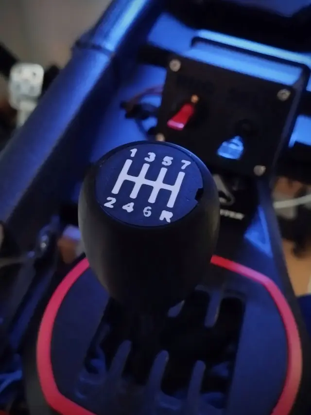 TH8S short Shifter Knob — modelo 3D