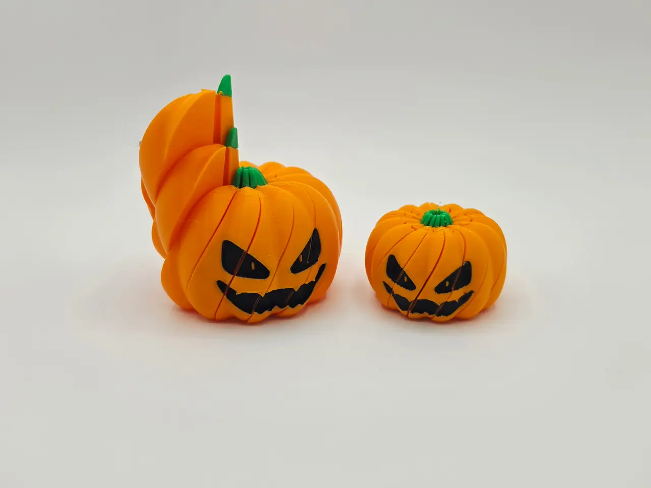 Haunter Carved Pumpkin Twist Fidget — modelo 3D