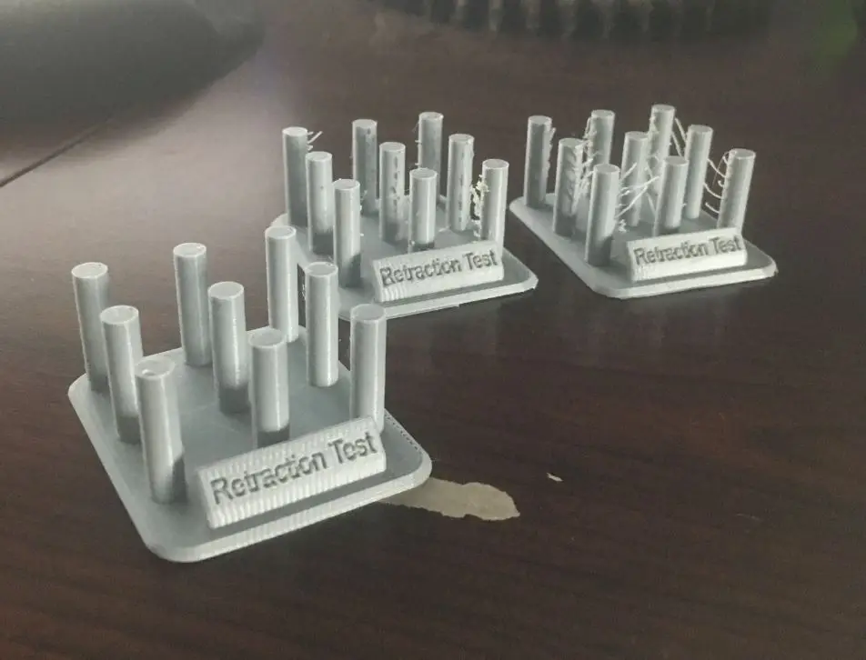 Retracton Test — modelo 3D
