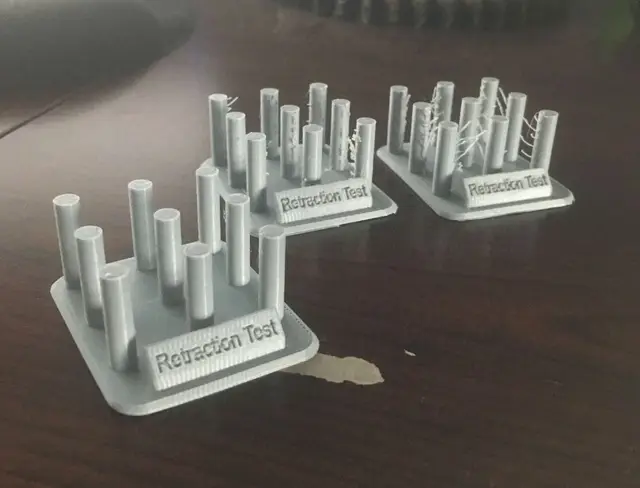 Retracton Test — modelo 3D