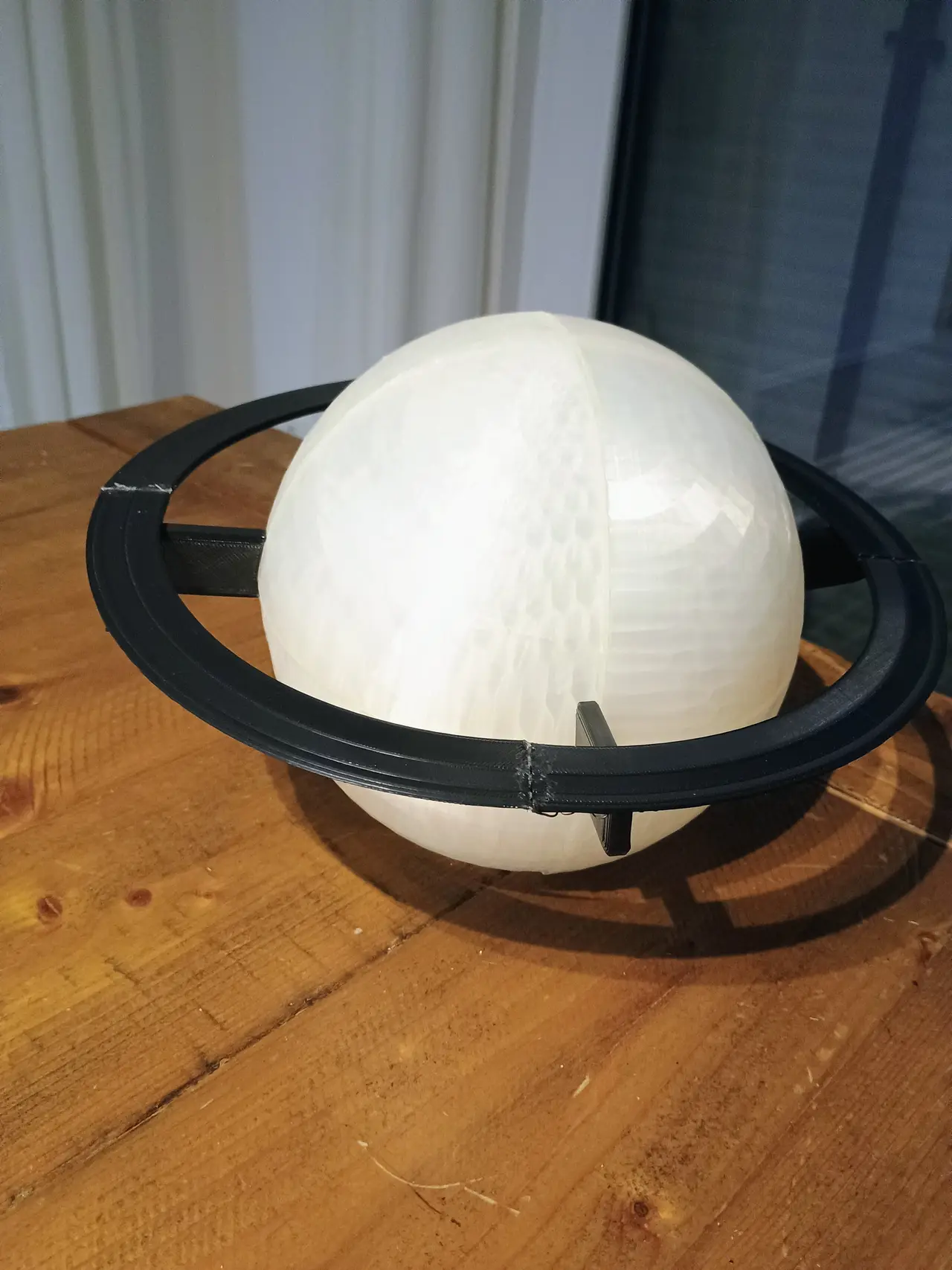 Saturn Lamp — modelo 3D