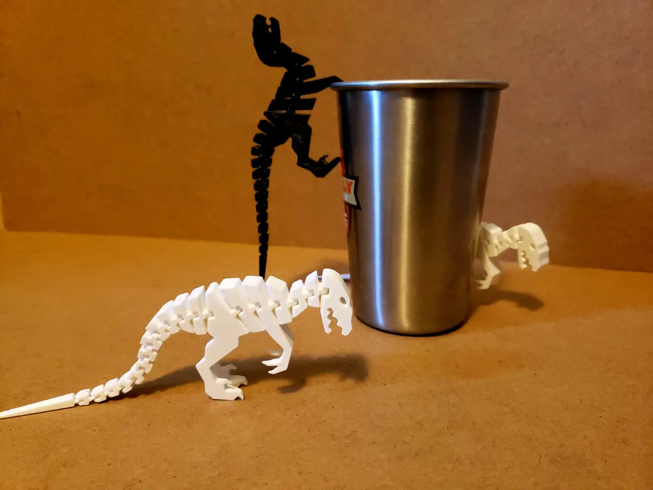 Flexi Raptor — modelo 3D