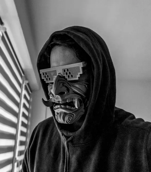 Samurai - inspired mask — modelo 3D