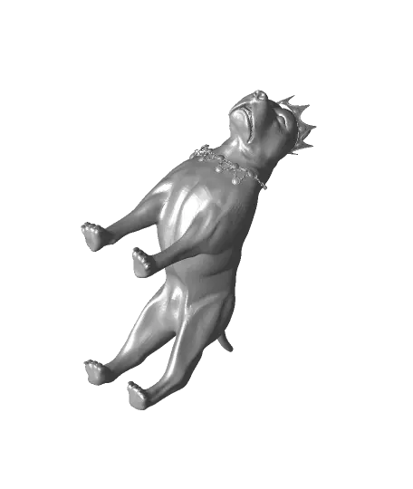 Buff dog.stl — modelo 3D