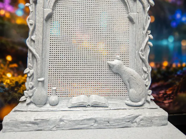 Cat at the window — modelo 3D