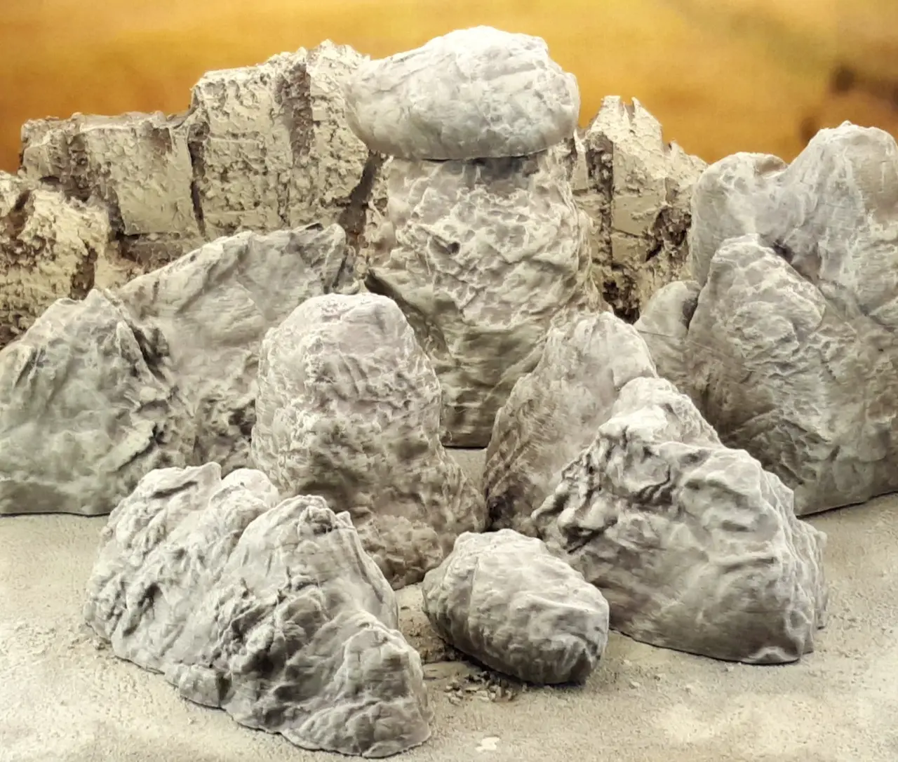 Rock formations — modelo 3D
