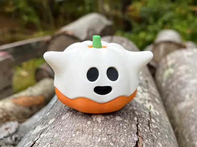 Ghost Pumpkin — modelo 3D