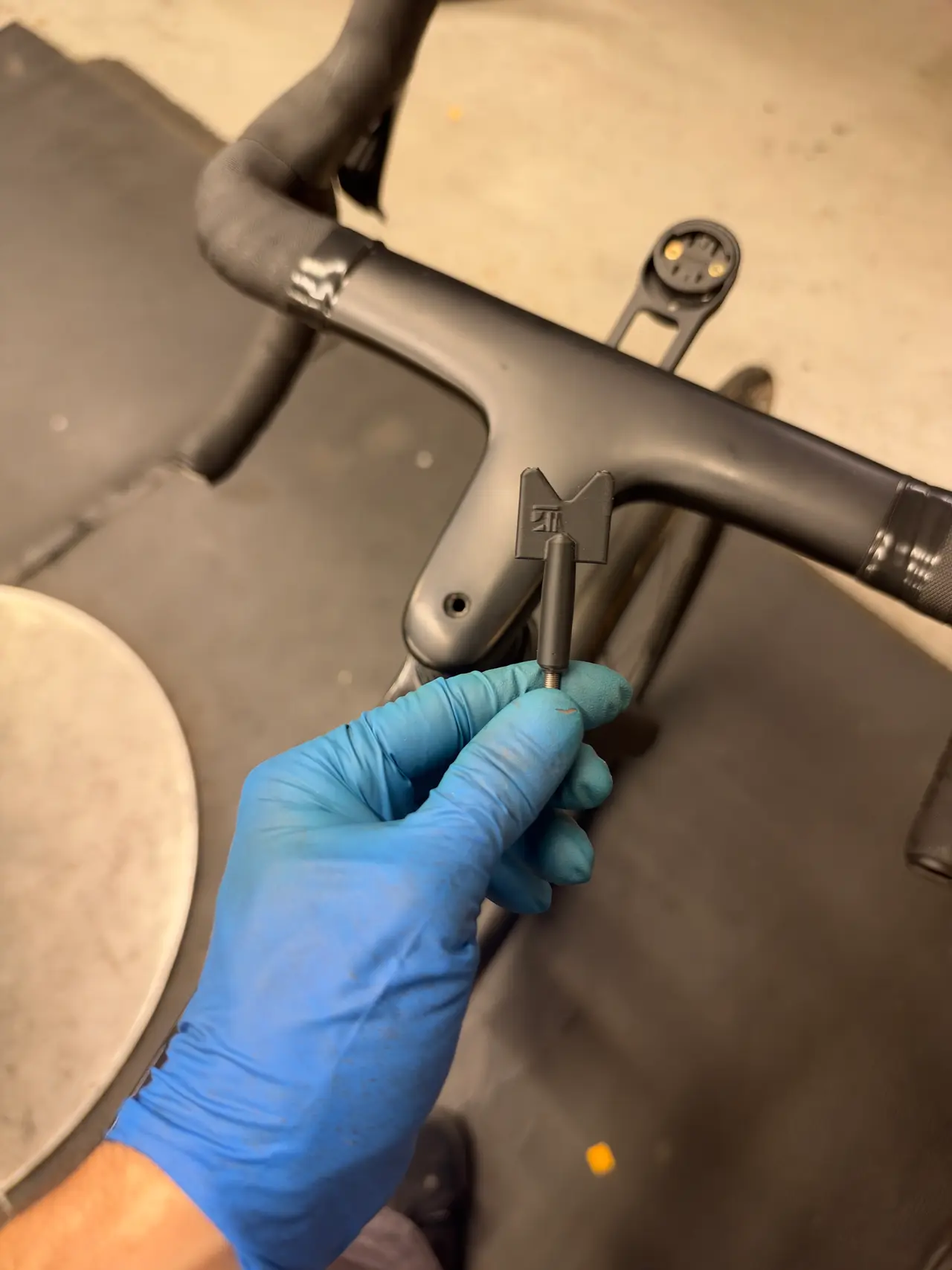 Canyon Headset Tool Handle — modelo 3D