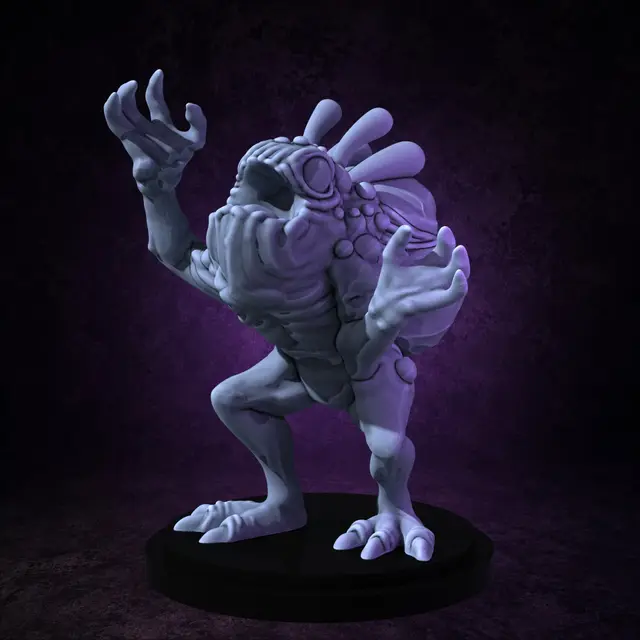 Infested Murloc (supportless) — modelo 3D