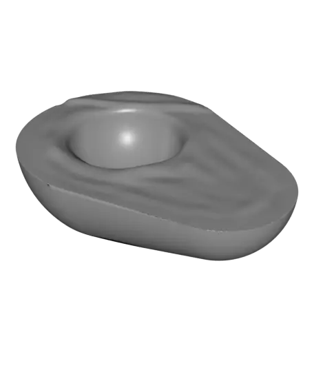 Egg cup “Avocado” — modelo 3D