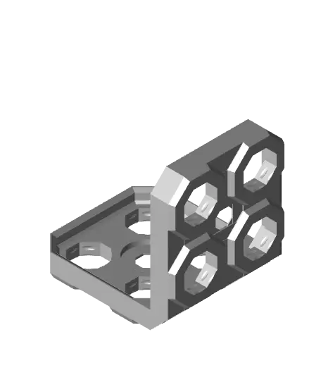 Legacy Bin Shelf — modelo 3D
