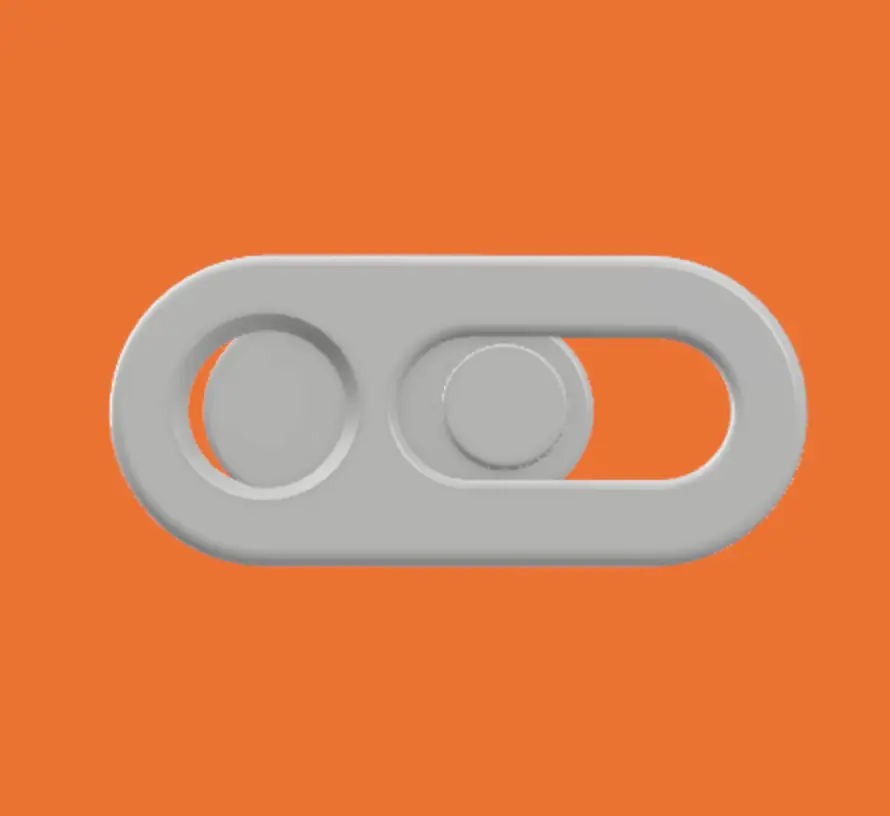 Laptop Camera Cover — modelo 3D