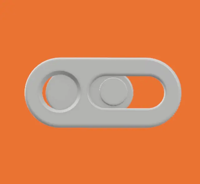 Laptop Camera Cover — modelo 3D