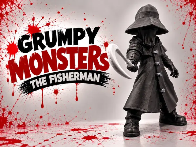 The Fisherman — modelo 3D