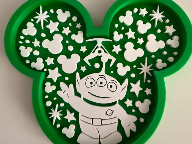 Toy Story Alien Trinket Bead Tray — modelo 3D