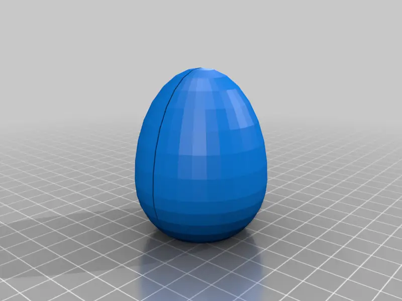 R2D2 Surprise Egg — modelo 3D