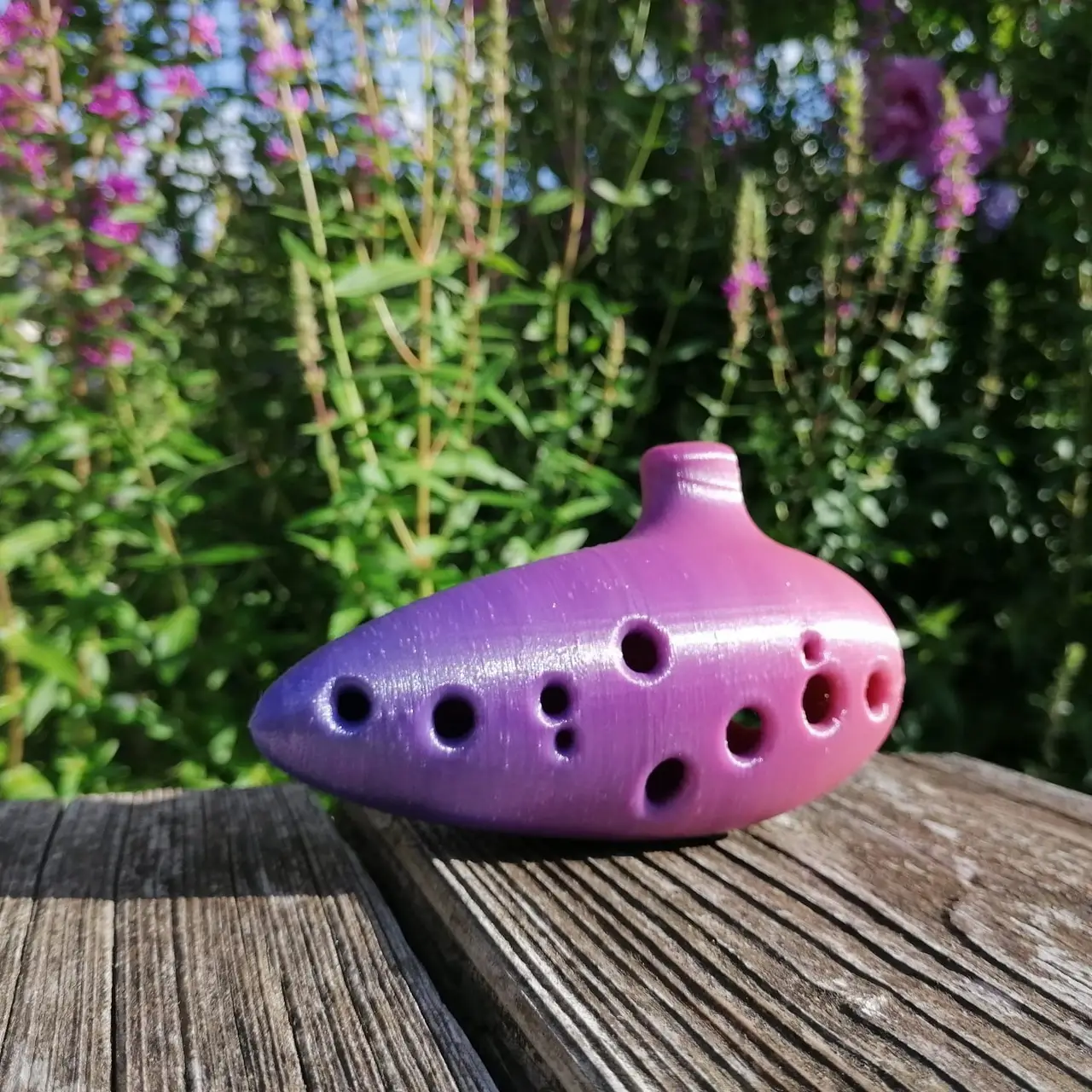 Ocarina 5 — modelo 3D
