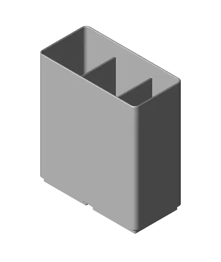1x2 Pen Holder.stl — modelo 3D