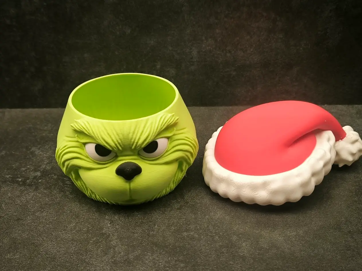 Grinch Bowl — modelo 3D