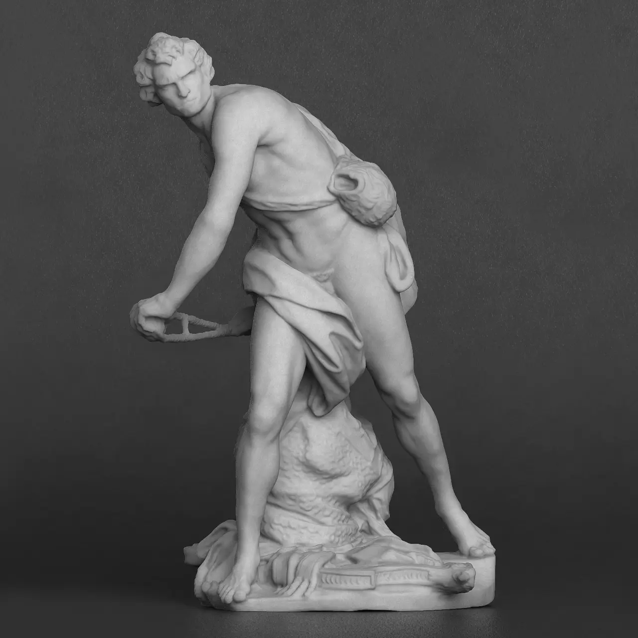 David (Bernini) — modelo 3D