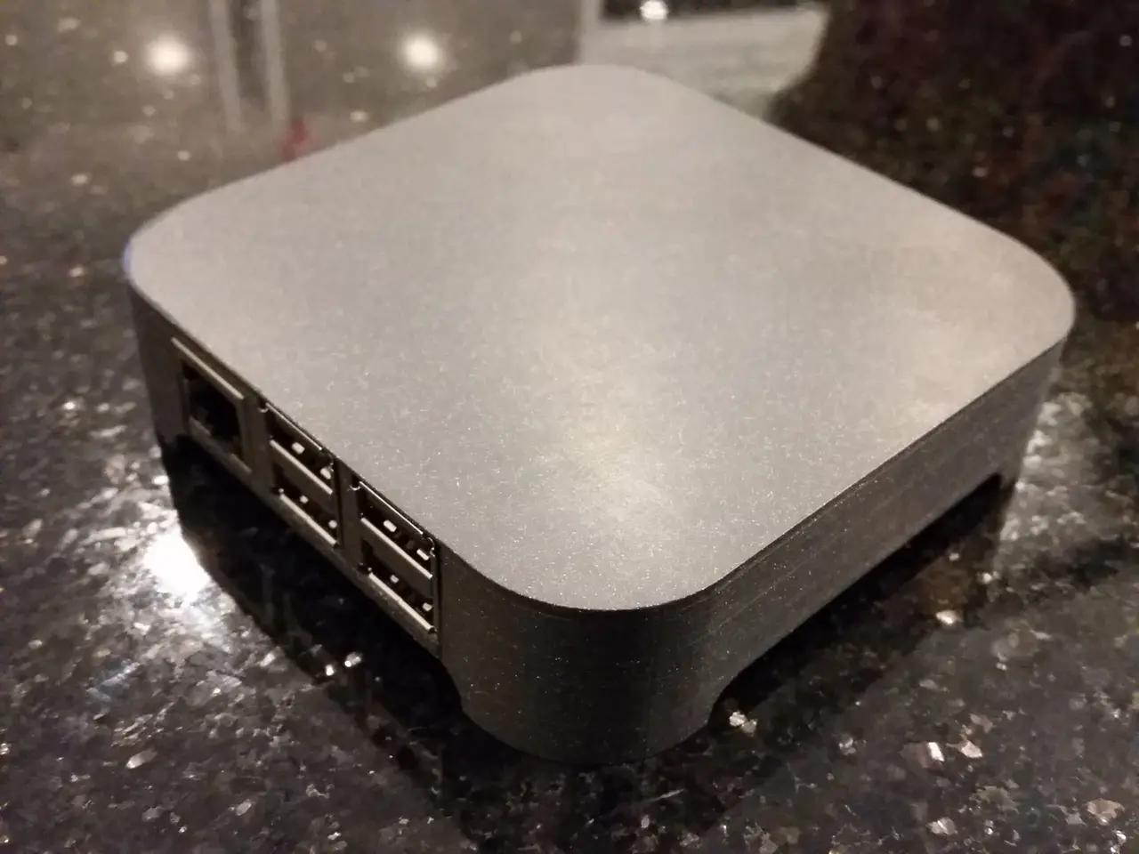 Raspberry Pi 2/3 Model B Media Center Case — modelo 3D