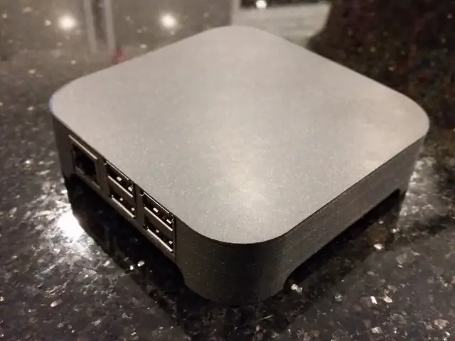 Raspberry Pi 2/3 Model B Media Center Case — modelo 3D