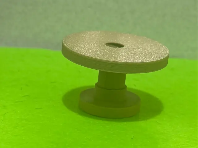 微缩模型独立发光底座01 — modelo 3D