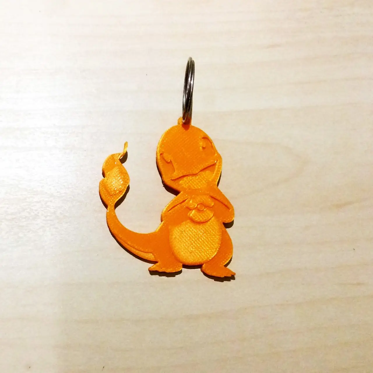 Charmander Key Chain — modelo 3D