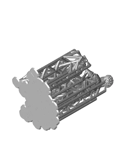 Ajey She - With Free Cyberpunk Dragon - Sci-Fi Gift Ideas for RPG and Wargamers — modelo 3D