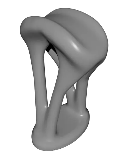 Biomorphic Headphone Stands — modelo 3D