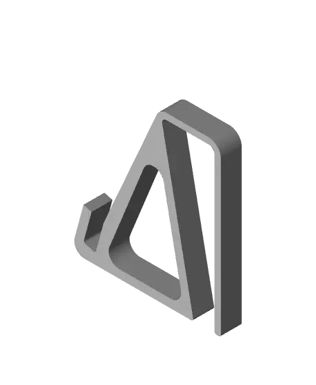 Airplane Phone Holder — modelo 3D