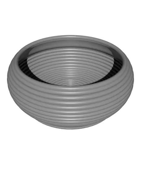 ZenPod Stackable Modular Tray System – Round Size M 3D Print STL — modelo 3D