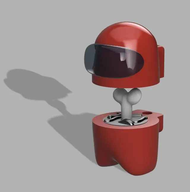 Among Us - Dead or Alive — modelo 3D
