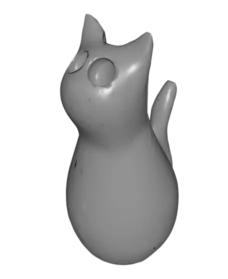 Cat Vase — modelo 3D
