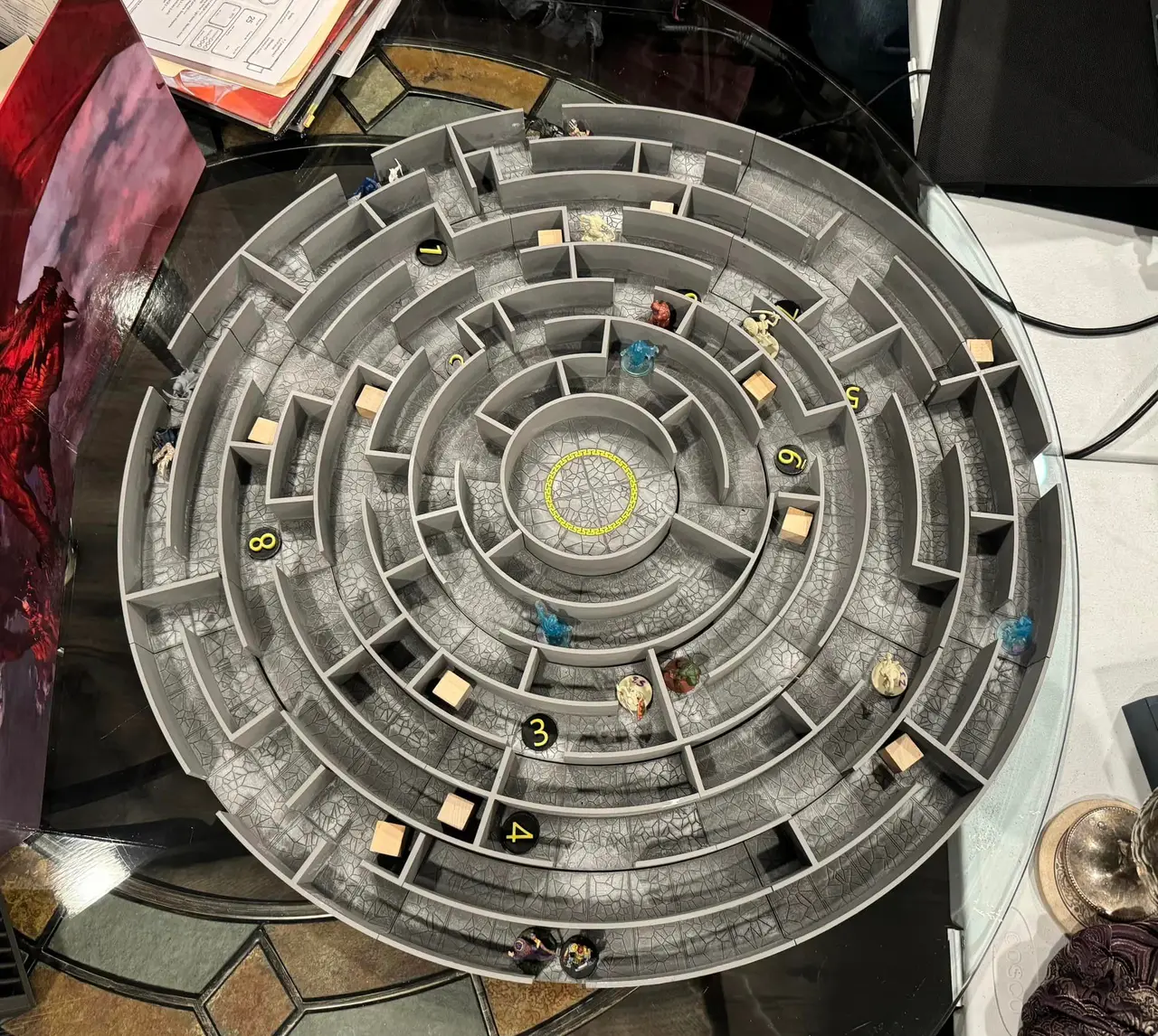 The Maze — modelo 3D