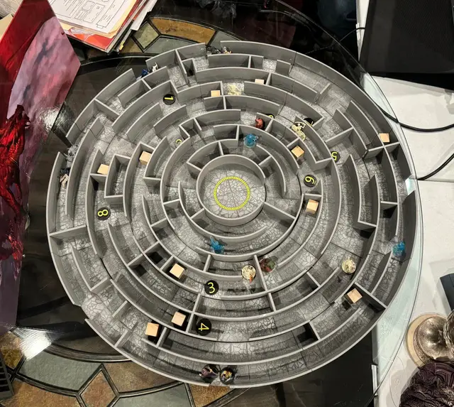 The Maze — modelo 3D