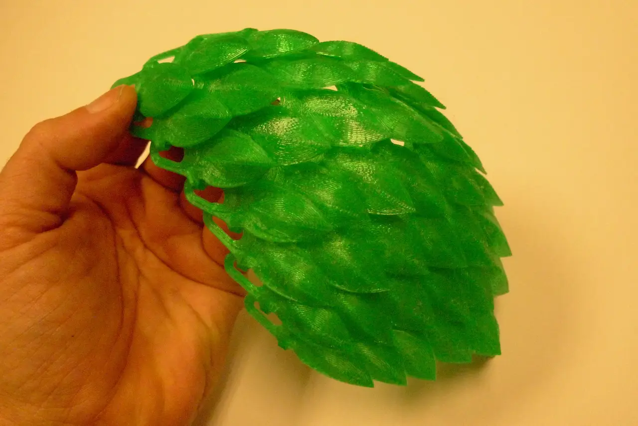 Scale Mail Armor — modelo 3D