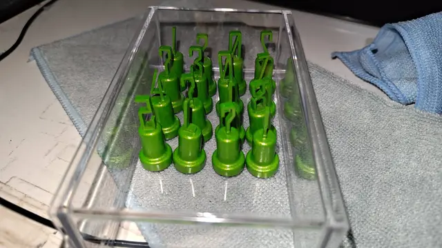 Simple Markers — modelo 3D