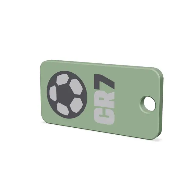 Keychain Whistle — modelo 3D