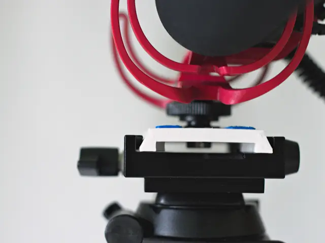 FlyCam Quick Release — modelo 3D
