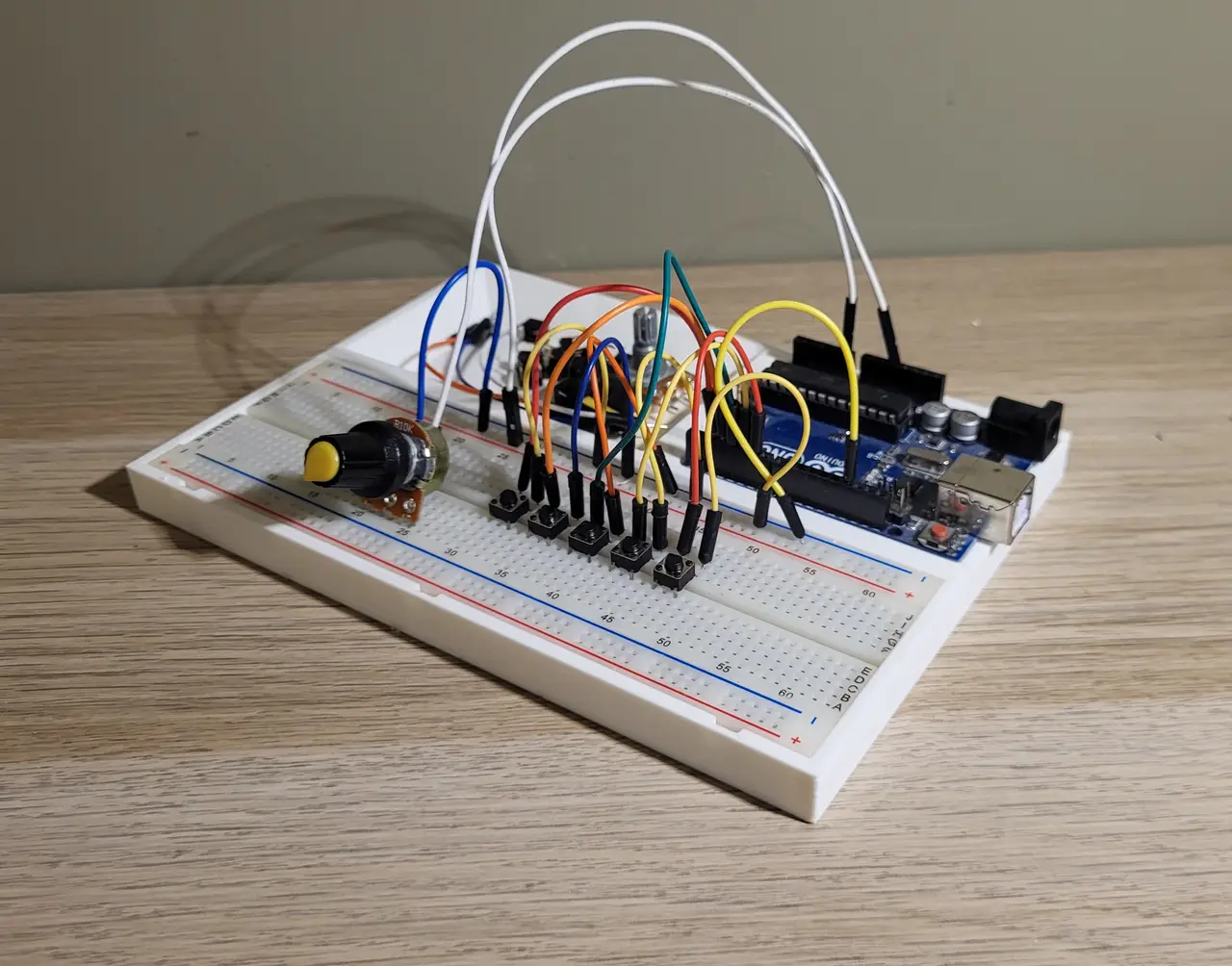 Arduino prototype station holder — modelo 3D