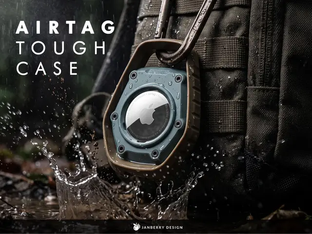 Airtag - Tough Case Holder — modelo 3D