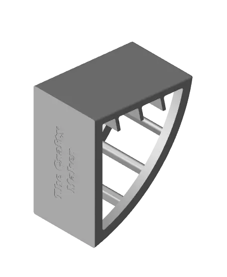 Remote Control Organizer V2 — modelo 3D