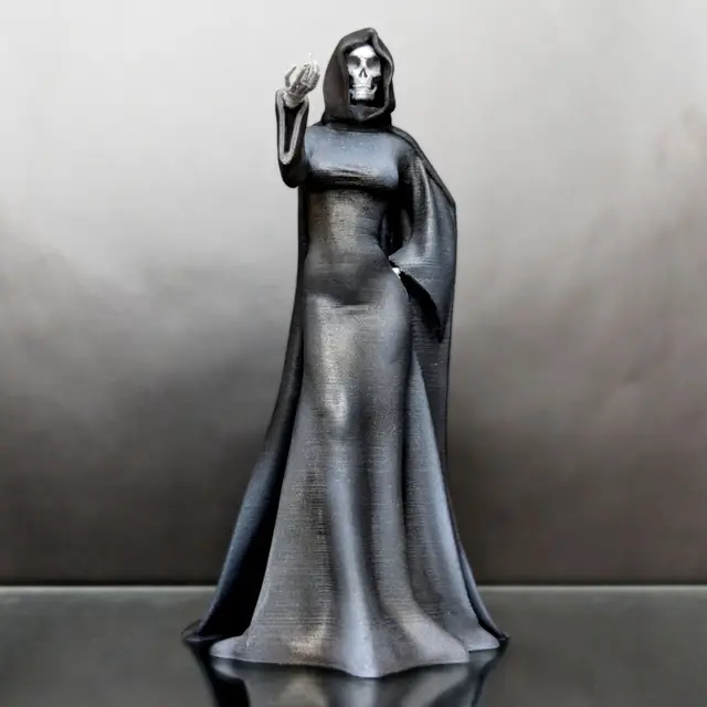 Mistress Death — modelo 3D