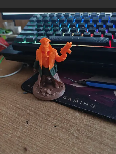Marshal Viktor Von Glass, The Iron Specter — modelo 3D