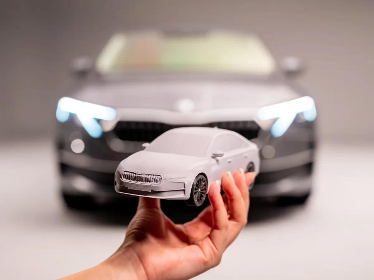 Škoda Octavia — modelo 3D