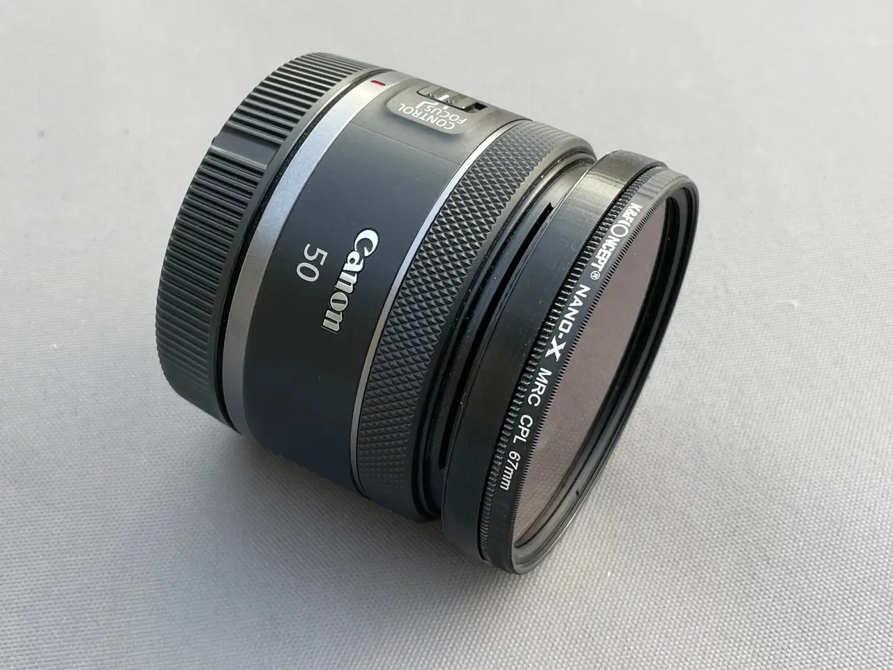 Camera Lens Filter Adapter - All Sizes — modelo 3D