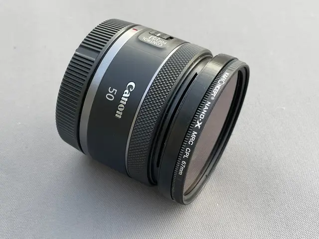 Camera Lens Filter Adapter - All Sizes — modelo 3D