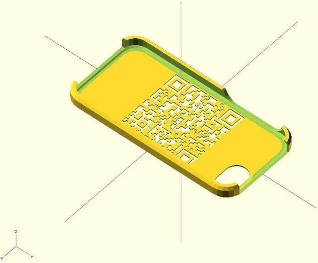 QR Code Generator for Customizer — modelo 3D