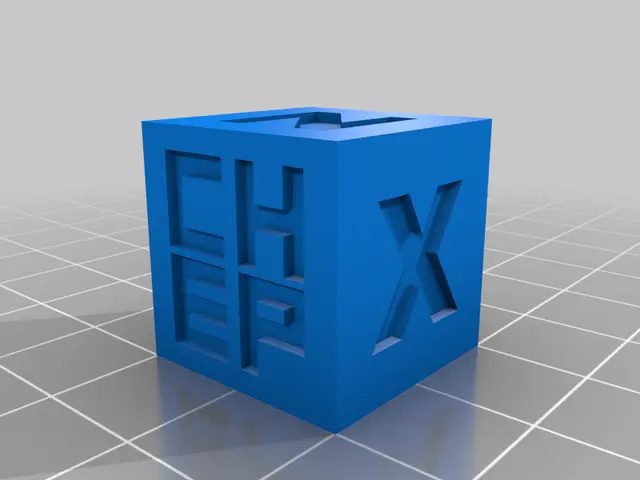 CHEP Cube - Calibration Cube — modelo 3D